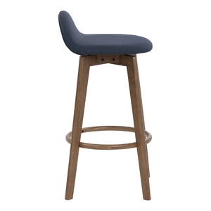 High Quality Upholstered Bar Counter Chair Elegant Minimalist Design with Ergonomic Cushion Seat for Kitchen Island & Dining - Product Image 2