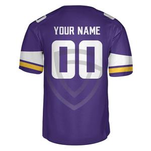 Camiseta de Fútbol Americano de Alta Calidad con Cuello en V, Estilo Retro, Personalizada - Product Image 2