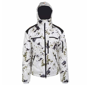 Wholesale High Quality Breathable Waterproof Hooded Winter Solid Hunting <b>Jackets</b> New Arrivals Street Wear Outdoor Custom Adults - Product Image 1
