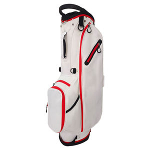Bolsa de Golf de Piel Sintética PU con Logotipo Personalizado de Fábrica OEM, Impermeable, Ligera, para Transportar Palos de Golf, Marca Privada - Product Image 4
