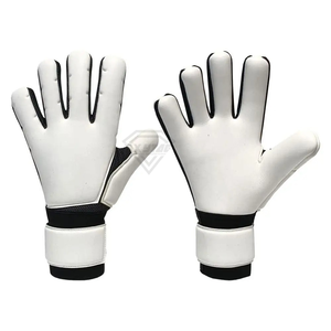 Gants de gardien de but de football unisexes, antidérapants, respirants, avec sangle de poignet réglable, pour doigts entiers - Product Image 1