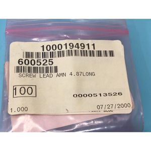 Vis de connexion LAM 600525 AMN 4.87 Long, 176237 - Équipements et pièces semi-conducteurs de confiance à l'échelle mondiale chez - Product Image 3