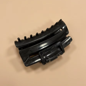 Pinza para el Cabello con Logotipo Personalizado, ABS, Estilo Europeo y Americano Minimalista, Uso Diario, Ajustable, Antideslizante, Accesorios para el Cabello - Product Image 1