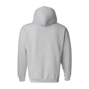 Sweat à capuche polaire premium pour homme – Confort respirant au quotidien avec capuche ajustable et poche kangourou – Motif uni – Plusieurs tailles - Product Image 2