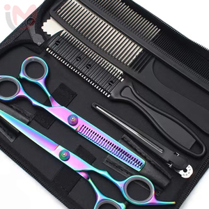 Professional Stainless Barber Scissors & Thinning <b>Shears</b> - Right-Handed Hair Cutting <b>Shears</b> Suitable for Hair - Product Image 4