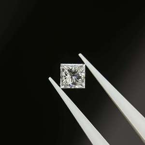 Pierre précieuse de laboratoire de qualité supérieure, taille Princesse, couleur D, clarté VVS2 VS1, certifiée IGI, modèle RI-354, pour la fabrication de bijoux, beauté rare - Product Image 3