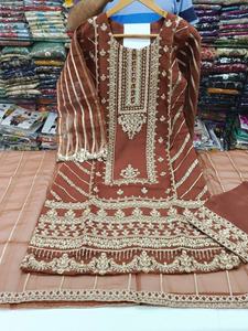 Dernière Collection de robes fantaisie pour femmes, vêtements 3 pièces cousues, produit le plus vendu 2022 - Product Image 3