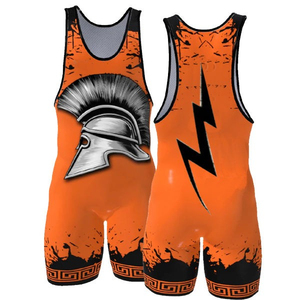 Singlet Personalizado para Hombre y Mujer, para Gimnasio, Deportes, Levantamiento de Pesas, Lucha Libre, Diseño Personalizado, Impresión Digital, Spandex/Poliéster, Secado Rápido, Elástico - Product Image 4
