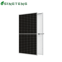 SineTengPower haute efficacité Mono demi-coupe PV modèle système d'énergie solaire camping appareils ménagers 430-450Wp panneau solaire