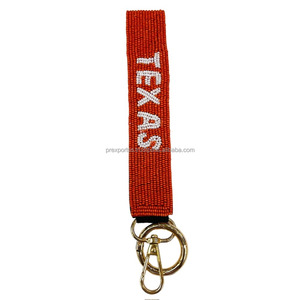 Baby Girls Headband Accessories Fabric Eco-Friendly Lightweight College Team <b>Bag</b> Charm <b>Key</b> <b>Ring</b> for DIY - Product Image 5