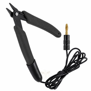 Gran Oferta: Alicates Xuron de Punta Corta de 2 mm de Ancho, Acero Inoxidable de Alta Calidad, 5 Pulgadas, con Punta Afilada, Ligeros, Color Personalizado, Logotipo, Joyería - Product Image 1