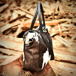 Nuevo Bolso Tote Casual de Cuero Elegante con Cierre de Cremallera, Bolsos Ligeros de Cuero Genuino Personalizados, Piel de Vaca - Product Image 2