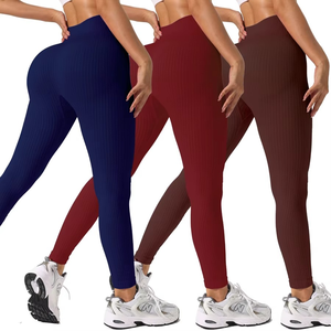 New Arrival Gym Workout Yoga Wear Women Leggings Wholesale Price Sportswear Fitness Wear Running - Product Image 3