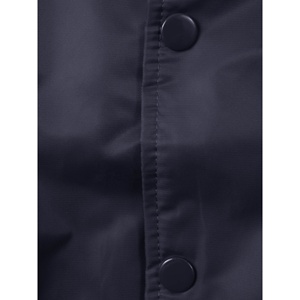 เสื้อแจ็คเก็ตวาร์ซิตี้ถักกันน้ำสำหรับผู้ชาย สไตล์ไฮสตรีท แขนยาวบุขน แฟชั่นฤดูหนาว ขายส่ง - Product Image 3