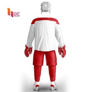Uniforme de Hockey sobre hielo para hombres, camisetas de alta calidad con logotipo personalizado, el mejor precio - Product Image 3