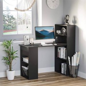 Black Computer Desk for Office Use - Product Image 1