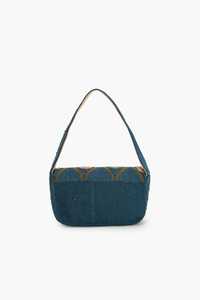 Bolso de Lona Bordado a Mano con Cuentas para Mujer - Lujo y Moda, Correa Ajustable, Tamaño Personalizable, Forro de Algodón, Cierre de Botón - Product Image 2