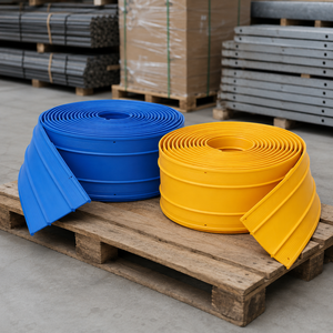 Junta de Protección Impermeable Sofuco Tipo SP ASTM PVC Waterstop con Shore A ≥75 para Proyectos de Construcción Civil - Product Image 3
