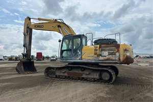 Excavadora de cadenas SK350LC-9E 2015, equipo pesado listo para exportación - Product Image 4