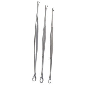 Curetas Ortopédicas Sims de Doble Punta, Afiladas y Rústicas, Instrumentos Quirúrgicos Manuales de Acero Inoxidable de Alta Calidad, Clase I Ortopédica - Product Image 5