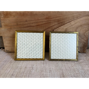 Professional Factory Brass Made Gold Plated <b>Square</b> Shape Decorative Photo <b>Frame</b> Premium Luxury Good Looking Photo Display - Product Image 5