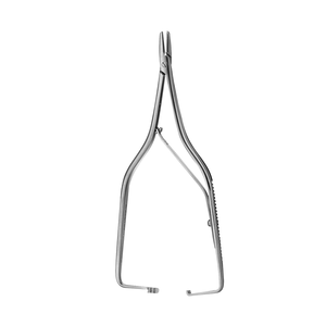 Porte-aiguille Boynton 12 cm, instrument chirurgical dentaire en acier inoxydable, outil de suture de précision, kit médical professionnel - Product Image 1