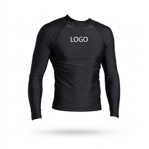 Full Sublimation Mens Rash Guard Custom All Over Printed Compression Shirt for BJJ No <strong>Gi</strong> Grappling Martial Arts Training - Product Image 4