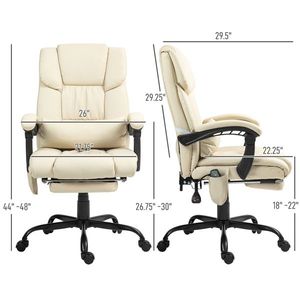 Massaging Office Chair for Comfort and Relaxation - Product Image 4