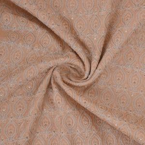 Tissu de broderie multi-usage de qualité supérieure pour femmes, tissu de créateur pour la mode, tissu de broderie pour tenues de soirée, tissu de luxe - Product Image 4