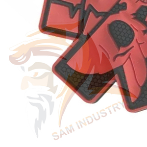 High Quality Embossed Soft <b>Labels</b> Silicon Rubber Logo Patches OEM Custom Logo Embossed Rubber Pvc Patches - Product Image 3