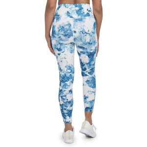 Leggings Deportivos de Poliéster para Mujer, Cintura Media, Ajustados, Sin Costuras, para Gimnasio y Fitness - Product Image 4