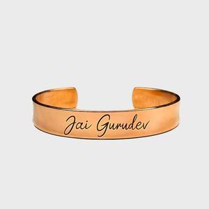 Adjustable Copper Magnetic Therapy <b>Bangles</b> for Women Classic Ecofriendly Fashionable Party Occasion Custom Name Logo - Product Image 1