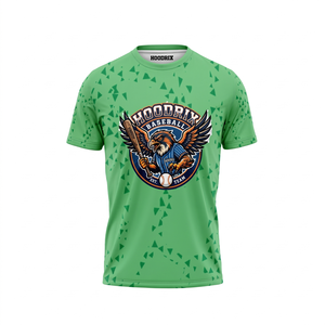 Camiseta de Béisbol Sublimada Personalizada, Reversible, de Secado Rápido, para Deportes, Entrenamiento en Equipo, Precio al por Mayor - Product Image 1