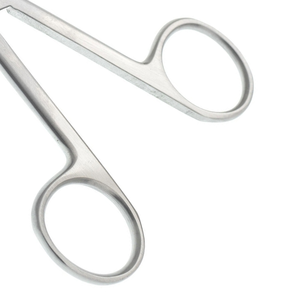 Tijeras Quirúrgicas Rectas de 13 cm, Instrumento de Corte y Disección de Acero Inoxidable Quirúrgico para Cirugía - Product Image 4