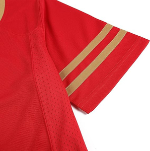 Vêtements de football américain respirants personnalisés, maillot de football américain sublimé pour l'entraînement, sports de plein air, bonne qualité, vente en gros - Product Image 4