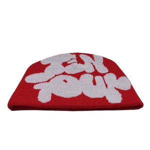 Gorros de Punto 100% Acrílicos, Color Personalizado, Gorros de Moda 2026, Uso Casual, Gorro con Logotipo Personalizado - Product Image 3