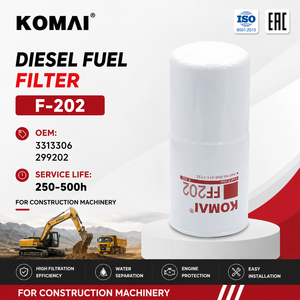 กรองน้ำมันดีเซล KOMAI 3313306  299202  600-311-7110   600-311-7111   600-311-7130   600-311-7131 สำหรับ D155AX-3 - Product Image 1