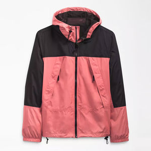 <b>Men</b> Hooded Casual Winter Windbreaker <b>Jacket</b> Premium Lightweight Outdoor Soft Waterproof Front Regular Fit Fashion Everyday 100% - Product Image 5