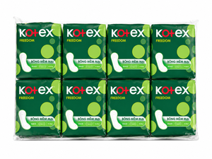 <b>Kotex</b> Freedom maxi no Wing 23cm | Comfortable Protection Feminine Care - Product Image 2