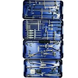 Juego de Instrumentos Ortopédicos de Alta Calidad para Columna Vertebral, Instrumentos Manuales de Acero para Estabilización Espinal de Dentavex - Product Image 1