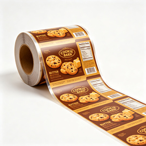 Sachet Doypack Personnalisé en Mylar Refermable pour Emballage Alimentaire de Biscuits, Snacks et Produits de Boulangerie - Product Image 6