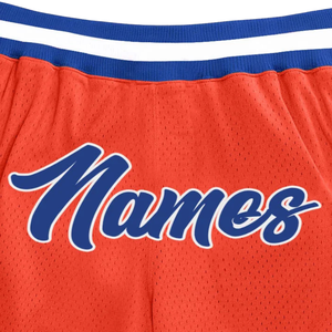<b>Men</b> <b>Red</b> Blue Sublimated Mesh Basketball <b>Shorts</b> Polyester Athletic Sports <b>Shorts</b> Team Competition Game Wear Performance Apparel - Product Image 6