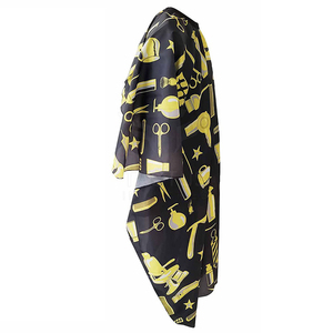 Capa de Peluquería Profesional, Duradera, de Tela Resistente, Material Resistente para Salón de Belleza - Product Image 4