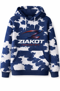 Vente en gros et dropshipping de sweats à capuche pour hommes en coton 100% de qualité supérieure, sweats à capuche lourds, impression en relief, sweats à capuche déchirés - Product Image 4