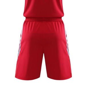 Ensemble d'uniformes de basketball respirants sur mesure de qualité supérieure pour hommes, 100 % polyester, séchage rapide, tenue d'équipe, prix compétitif - Product Image 6