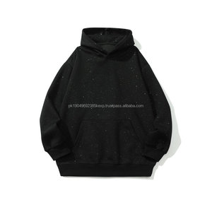 Sweat-shirts en peluche polyvalents à capuche ciel étoilé pour couples, printemps, automne, hiver, pour hommes et femmes - Product Image 6