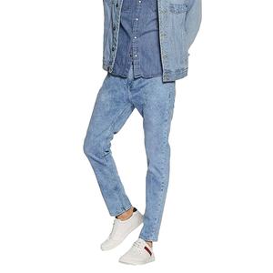 Pantalons en jean pour hommes de qualité supérieure avec poches, coupe classique, qualité de gros, disponibles en faible MOQ, pantalon en jean respirant - Product Image 3