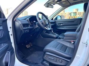 JX Auto para <span class=keywords><strong>Honda</strong></span> <span class=keywords><strong>CRV</strong></span> <span class=keywords><strong>2023</strong></span> 1.5T Turbo Gasolina <span class=keywords><strong>SUV</strong></span> R18 Ruedas Volante a la Izquierda Emisión Euro VI Coche Usado en Stock Asientos Oscuros Techo Solar - Product Image 6