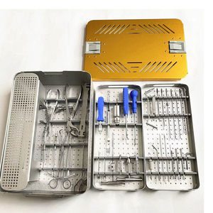 Ensemble d'instruments chirurgicaux orthopédiques pour mini-fragmentations PISSCO, outils orthopédiques pour fragmentations, en acier inoxydable, fabriqué par Pissco - Product Image 5