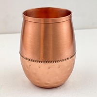 Antique Creations Bouteille d'eau en cuivre pur martelé finition mate, classique, écologique, réutilisable, 1000 ml, couleur personnalisable, pour la maison et le bureau